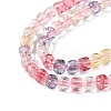 Natural Topaz Beads Strands G-N342-107A-3
