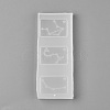 Pendant Food Grade Silicone Molds DIY-WH0146-31B-2
