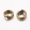 Iron Split Rings JRDAB4mm-NF-2