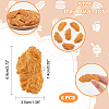 Resin Dollhouse Decorations CRES-WH0010-027-2