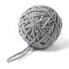 Yarn Knitted Christmas Ball Ornaments LS-AJEW-P106-01B-3