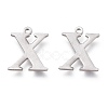 Tarnish Resistant 304 Stainless Steel Charms STAS-H112-X-P-1