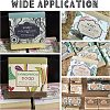 Soap Paper Tag DIY-WH0399-69-003-6