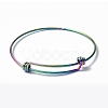 Ion Plating(IP) Adjustable 304 Stainless Steel Bangles Making MAK-F286-01MC-2