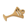 304 Stainless Steel Charms STAS-G355-05B-G-2