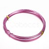 Round Aluminum Craft Wire AW-D009-0.8mm-10m-20-1