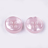 Resin Buttons BUTT-Q041-03F-2