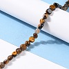 Natural Tiger Eye Beads Strands G-G018-17-4