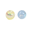 Mixed Color Imitation Cat Eye Glass Round Seed Beads LS-SEED-NH0003-01A-04-3