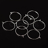 Brass Wine Glass Charm Rings EC067-2S-4