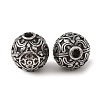 304 Stainless Steel Beads SA-CBAFBAB-09AS-B-2