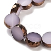 Imitation Jade Glass Beads Strands GLAA-H032-03-01-3