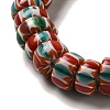 Handmade Nepalese Lampwork Beads LAMP-B023-06B-04-3