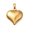 304 Stainless Steel Pendants STAS-H200-01G-10-1