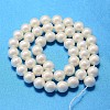 Round Shell Pearl Bead Strands BSHE-L011-6mm-A013A-3