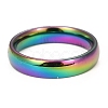 304 Stainless Steel Flat Plain Band Rings STAS-I160-C-M-2