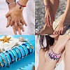 134.4g 28 Colors Handmade Polymer Clay Beads CLAY-SZ0001-34-6
