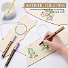Wooden Ornaments WOOD-WH0107-32-3