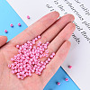 Opaque Acrylic Beads MACR-S371-11-I01-5