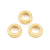 Brass Rondelle Beads KK-H093-05G-1