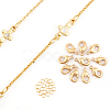 DIY Chain Bracelet Necklace Making Kit DIY-CA0005-37-6
