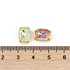 Brass Glass Rhinestone Sew on Rhinestones RGLA-U001-07G-01-3
