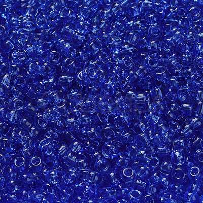 FGB 8/0 Grade A Round Glass Seed Beads SEED-Q006-3mm-F13-1