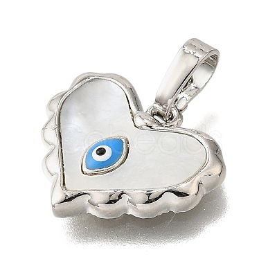 Brass Enamel Pendants KK-D328-11P-1