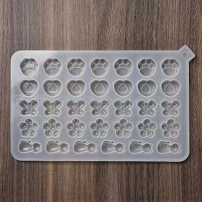 DIY Fondant Molds AJEW-U021-04-1