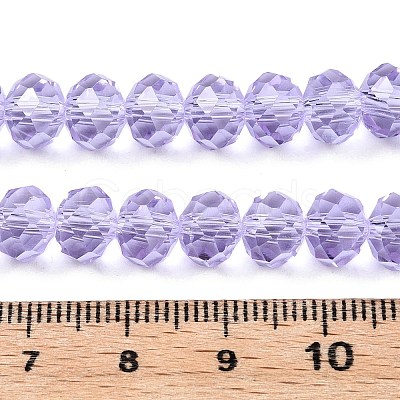 Glass Beads Strands X-EGLA-A044-T8mm-D17-1