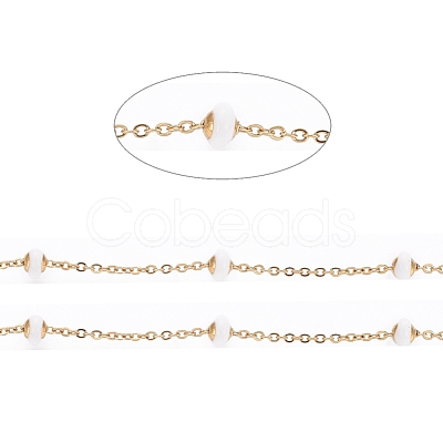 Ion Plating(IP) Stainless Steel Satellite Chains CHS-I006-03G-J-1