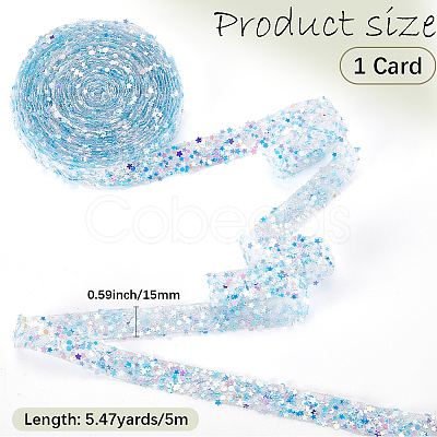 5M Rhinestone Ribbon OCOR-CY0002-01A-1