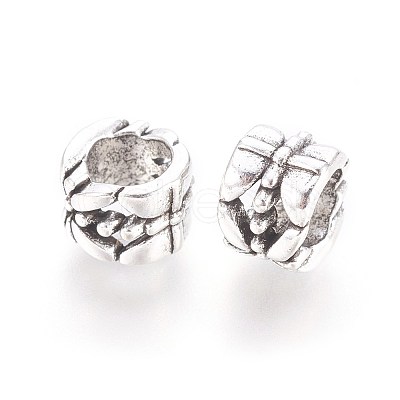 Tibetan Style Alloy Beads X-LF0257Y-1