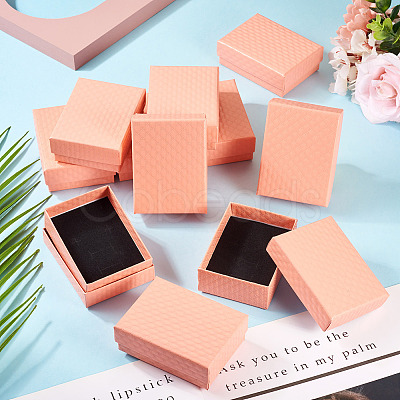 Rhombus Textured Cardboard Gift Storage Boxes CON-TAC0010-03A-05-1