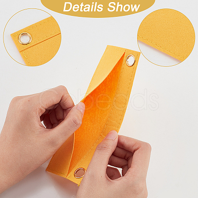 5Pcs 5 Colors Wool Felt Organizer Insert FIND-WR0006-96-1
