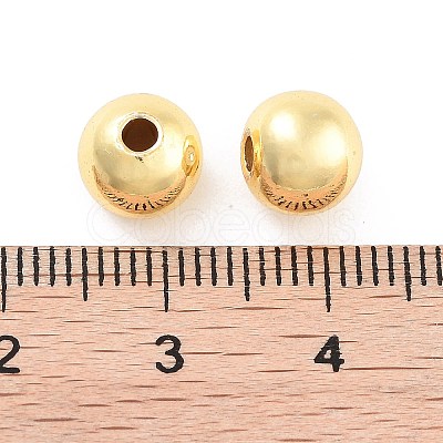 Rack Plating Brass Beads KK-WH0034-02K-G02-1