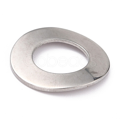 Tarnish Resistant 304 Stainless Steel Linking Rings STAS-P282-02P-1