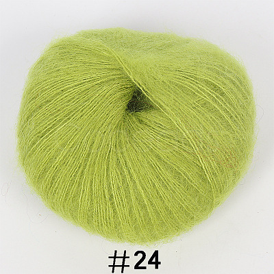 25g Angora Mohair Wool Knitting Yarn PW22070138157-1