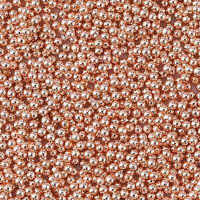 Stainless Steel Micro Beads LS-MRMJ-Q125-0.6mm-RG-1
