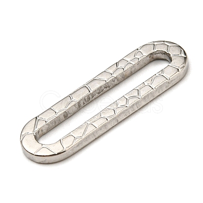 Non-Tarnish 304 Stainless Steel Linking Rings STAS-L270-04P-1