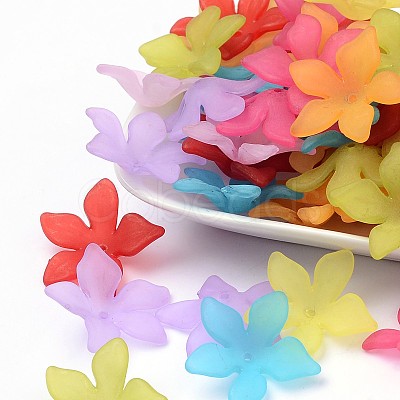 Translucent Acrylic Beads FACR-5335-M-1