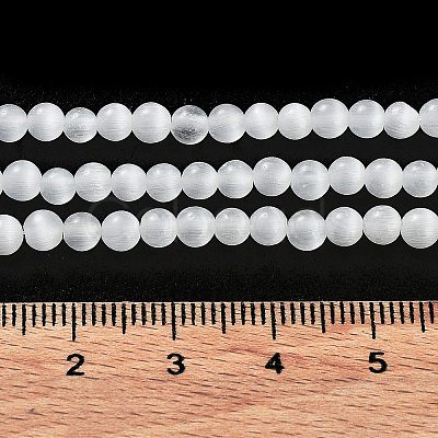 Cat Eye Beads Strands X-CE-F022-4mm-15-1