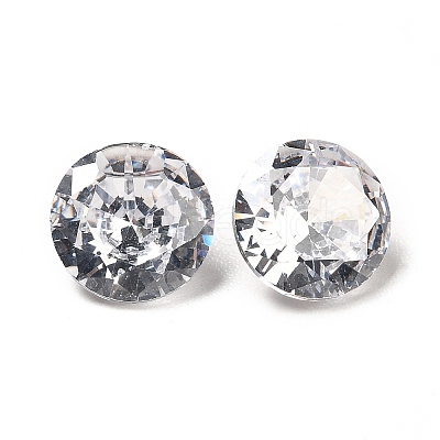Cubic Zirconia Cabochons ZIRC-M002-7mm-007-1