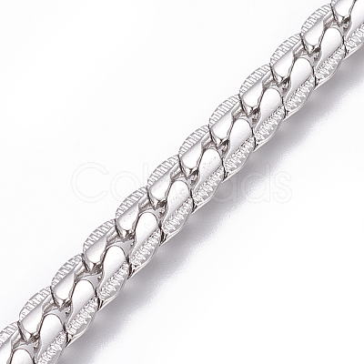 667 Stainless Steel Cuban Link Chains CHS-L020-033P-1-1