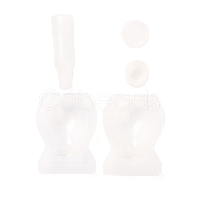 Refillable Bottle Silicone Molds DIY-M031-18-1
