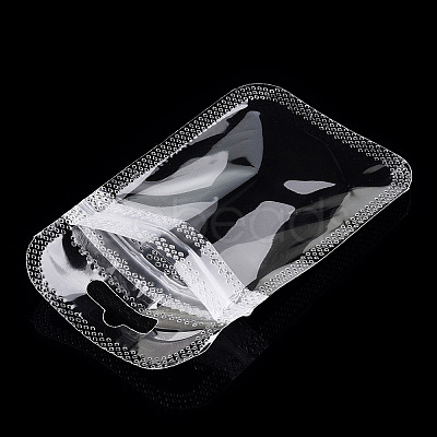 Transparent Plastic Resealable Packaging Bags OPP-T002-01A-1