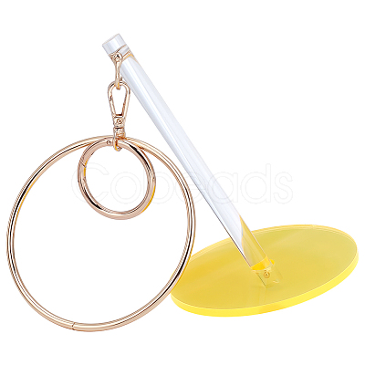Acrylic Portable Wrist Yarn Holders DIY-WH0622-313A-02-1