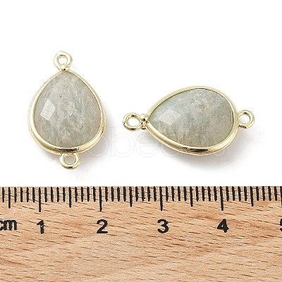 Natural Amazonite Links connectors G-L514-015E-1