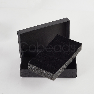 Paper Cardboard Jewelry Gift Boxes CON-WH0089-13-1