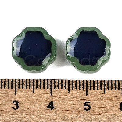 Two Tone Glass Mood Beads GLAA-Z007-11E-1